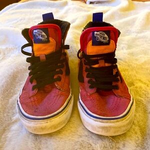 VANS Off The Wall High Top Scotchgard Sneaker Men’s 4/ Women’s 5.5